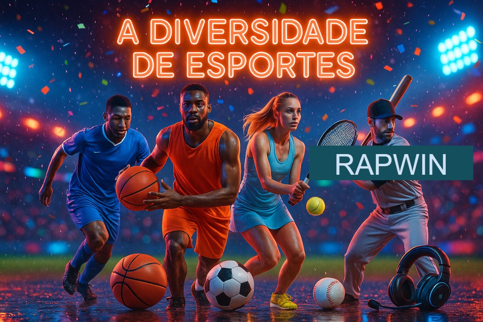 Variedade de Esportes