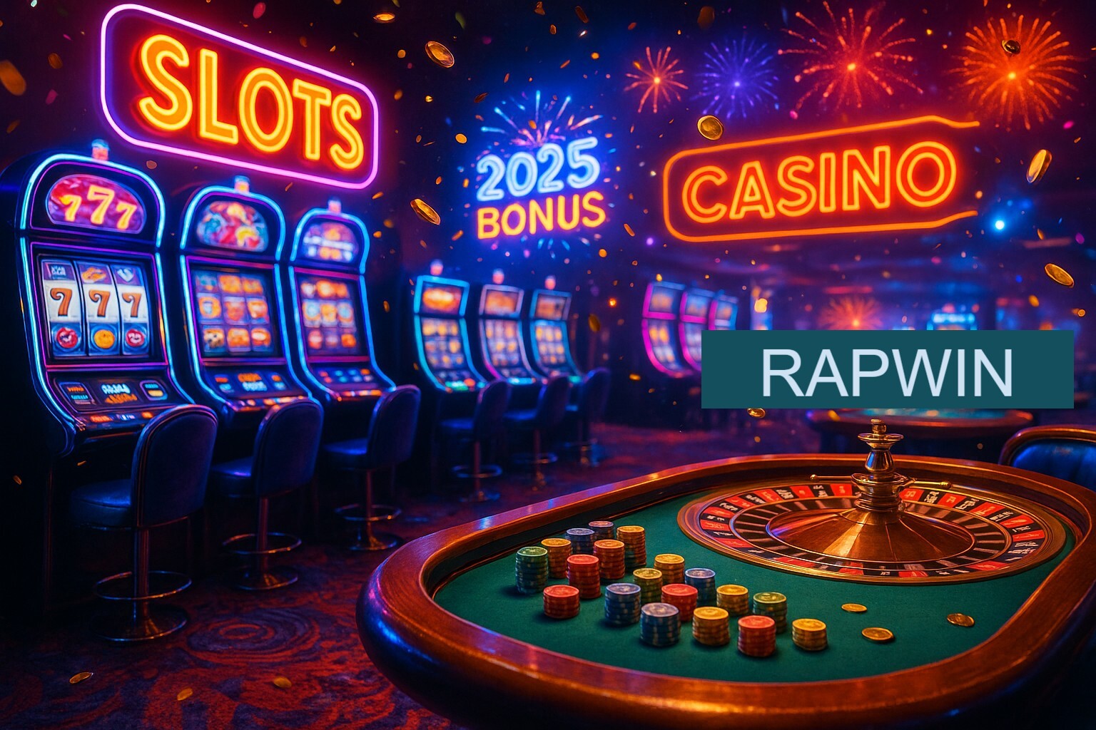 Jogos emocionantes no RAPWIN