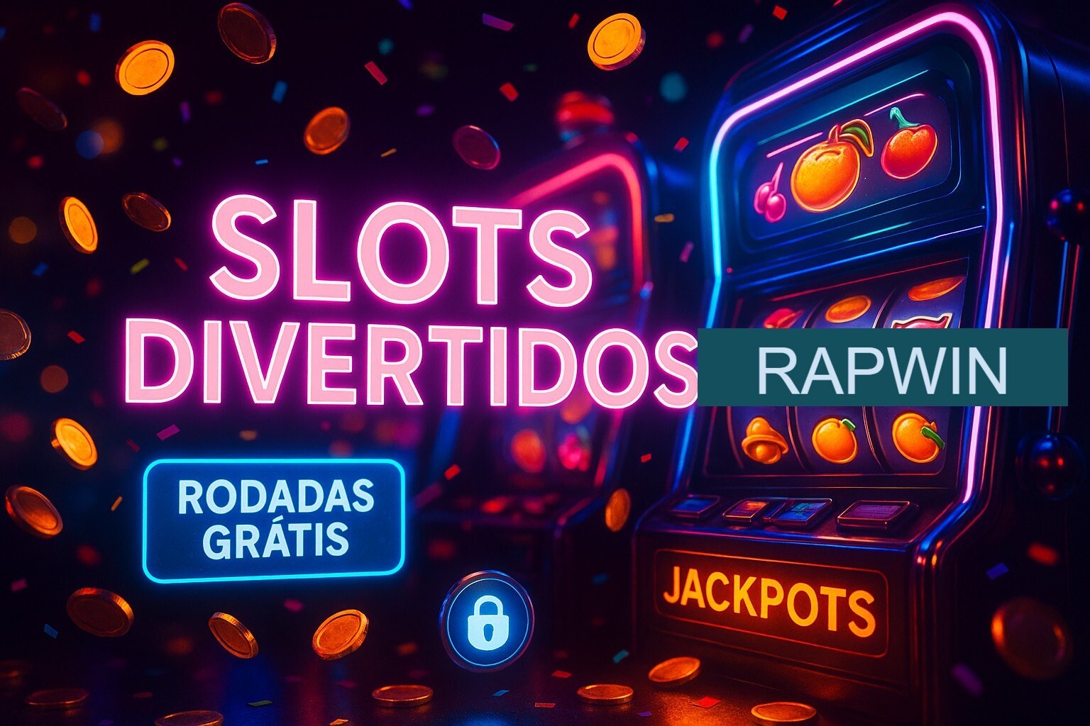 Diversos jogos de caça-níqueis