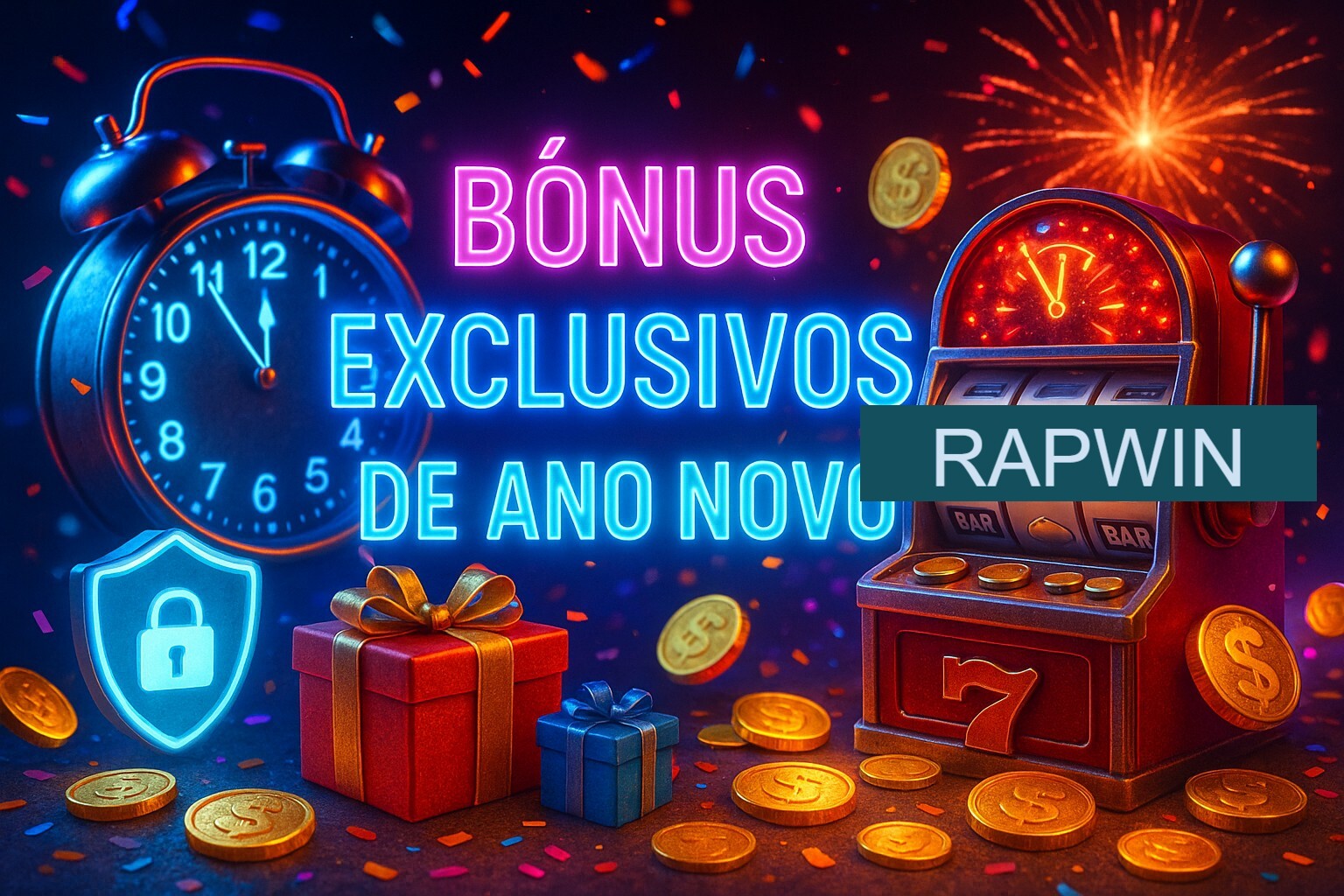 Promoções de Ano Novo no RAPWIN