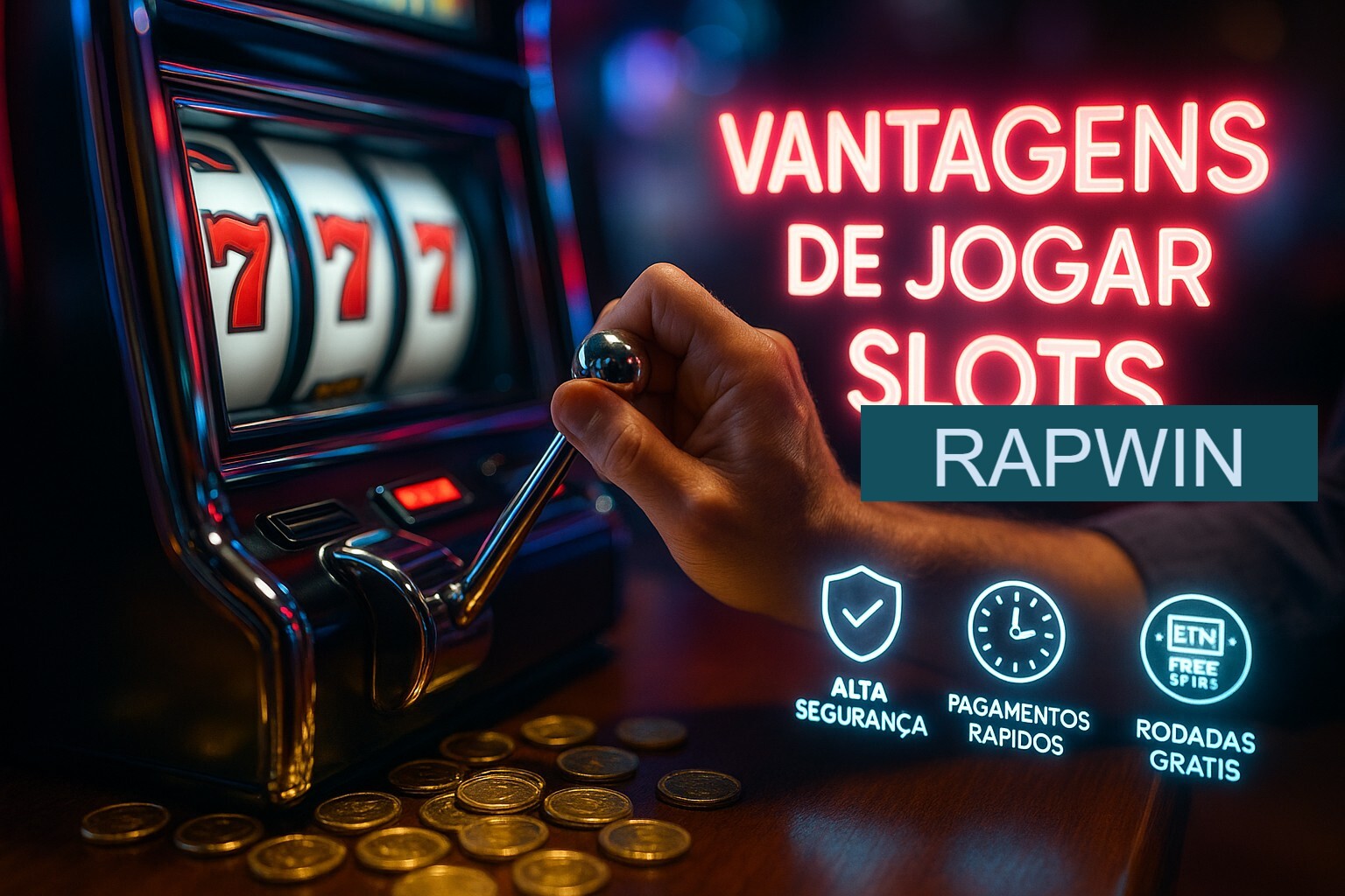 Benefícios dos Slots